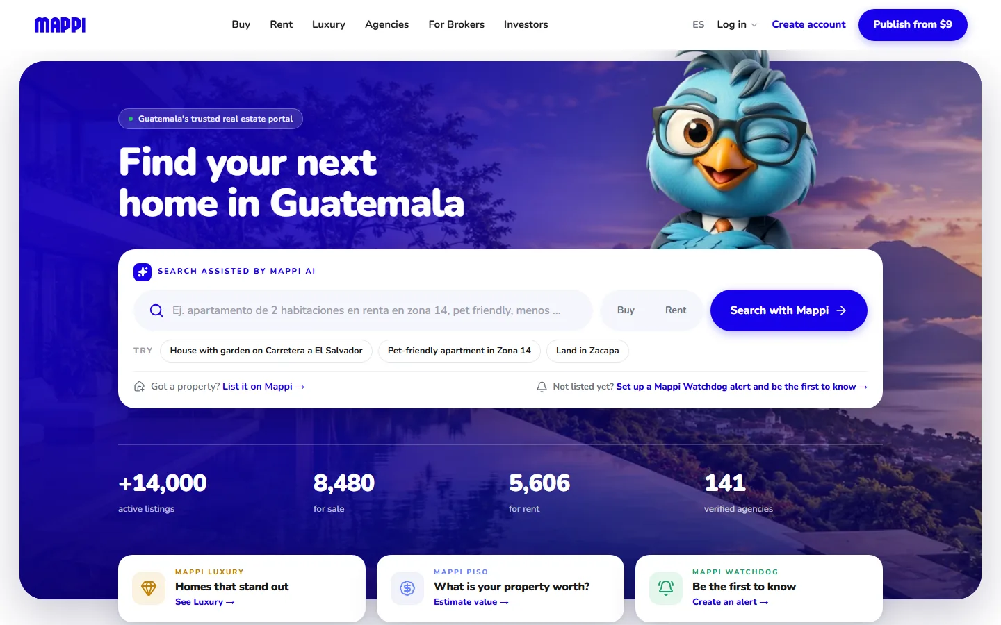 Mappi: Real estate marketplace